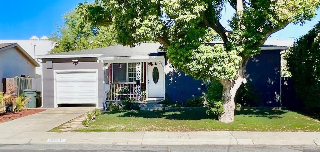 Welcome to this charming 3-bedroom, 1-bathroom home located in the heart of Pittsburg. This cozy residence boasts 1,033 square feet of living space on a lot measuring approximately 5,022 square feet. The well-equipped kitchen features marble countertops, an exhaust fan, garbage disposal, hood over range, and a built-in gas oven range. The flooring throughout the home includes both laminate and tile, offering a blend of style and durability. This home features a ground floor bedroom for added convenience. Enjoy the warmth and ambiance of the fireplace in the living area, perfect for relaxing evenings. The bathroom layout includes both a primary stall shower and a shower over tub. For your laundry needs, there is an in-garage setup, which also provides one garage space. This home has central heating is provided by a forced air and gas system. Many upgrades done in the last 3 years. The home is part of the Pittsburg United School District and it backs up to the elementary school. This property is ideal for those seeking a comfortable and conveniently located home in Pittsburg. Dont miss out on this great opportunity!