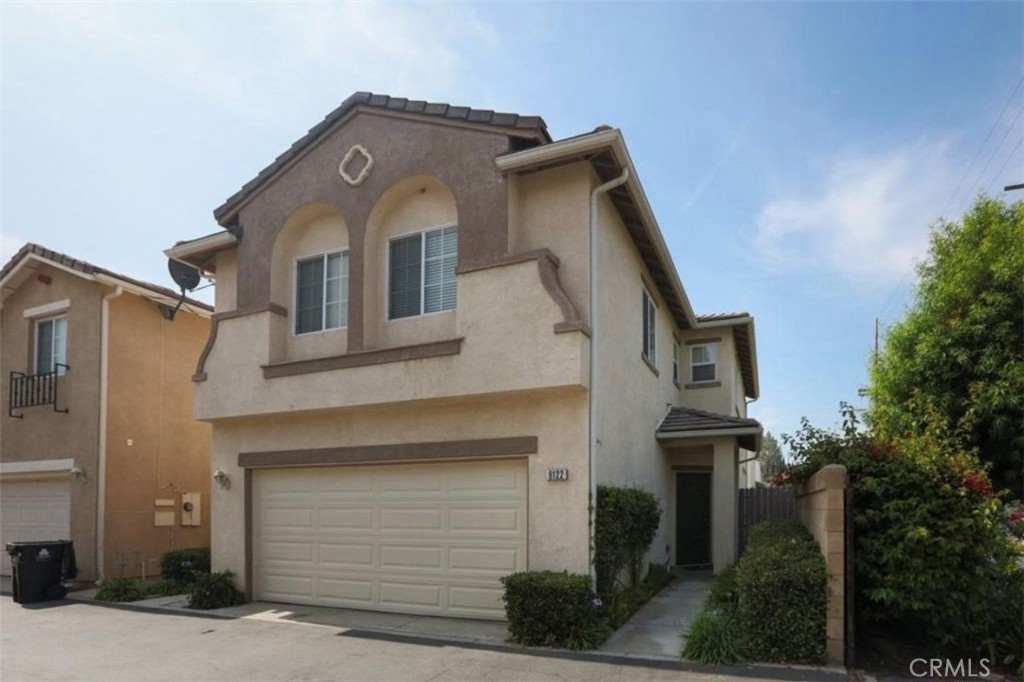 Experience comfort and style in this spacious two-story home located within a desirable gated community. Featuring 4 bedrooms and abundant natural light, the residence offers a bright and welcoming atmosphere with an open floor plan designed for both relaxation and entertaining.
The living room showcases a cozy fireplace and wood-like flooring, while the gourmet kitchen is equipped with a central island, ceramic tile flooring, and stainless steel appliances (including refrigerator). Sliding doors open to a large private patio and landscaped yard, perfect for outdoor gatherings.
Upstairs, the expansive primary suite provides a peaceful retreat with a walk-in closet and spa-like en suite bath featuring a soaking tub, shower, dual sinks, and a separate vanity area. Additional highlights include a dedicated laundry room with washer and dryer, modern finishes, plush bedroom carpeting, and an attached 2-car garage.
Ideally situated near freeways, shopping, and schools, this home blends convenience with contemporary living in a sought-after North Hills location.