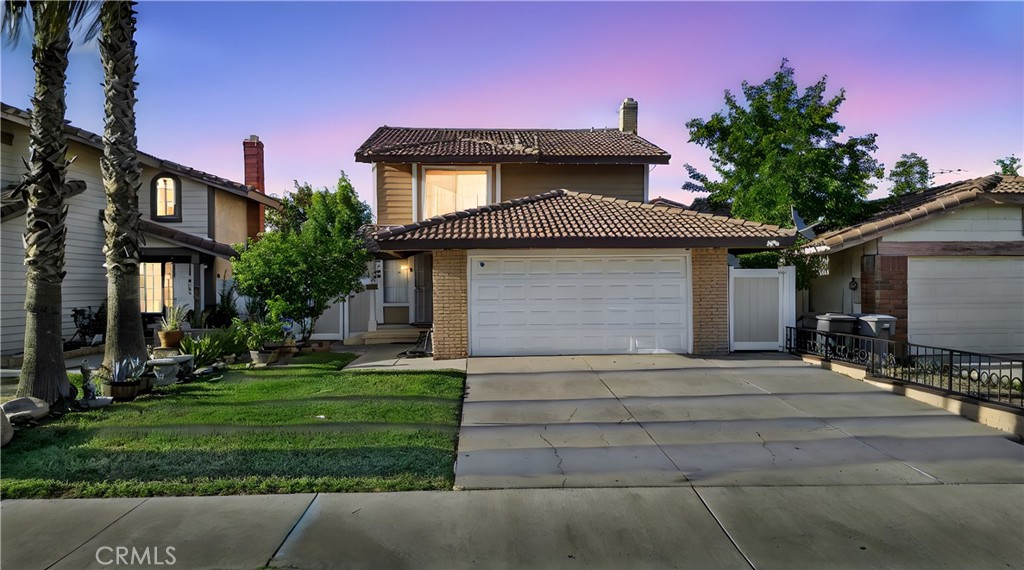 Welcome to 136 Elmtree Drive, a thoughtfully designed home in the heart of Perris offering both comfort and versatility. This charming 3-bedroom, 2.5-bath residence, built in 1985, features 1,507 sq ft of bright, functional living space plus a converted garage into a permitted 324 sq ft J-ADU with a private entrance through a side gate—perfect for extended family, guests, or rental income. The ADU is currently tenant-occupied, providing immediate rental income for its next owner.
The main level offers a spacious family room and kitchen combo filled with natural light from skylights and large windows. A dining area opens directly to the backyard, creating effortless indoor-outdoor living. A convenient half bath completes the first floor, with laundry located in the garage.
Upstairs, the primary suite features an ensuite bathroom, a separate vanity area, and a sliding door to a balcony overlooking the backyard. Two additional bedrooms offer flexibility for family, guests, or a home office. Upgrades include a vinyl fence and dual side gates for added privacy and security.
Situated on a 3,920 sq ft lot, the home boasts a low-maintenance, concrete-finished backyard, offering a blank canvas for entertaining or future landscaping. Its prime location blends convenience and lifestyle—just minutes from the recently upgraded Copper Creek Park with playgrounds, sports courts, picnic areas, and more, and a short drive to Lake Perris State Recreation Area for boating, fishing, and hiking. Schools, shopping, dining, and the I-215 freeway are all nearby for easy commuting.
No HOA. Located in a low-tax area, this property combines functionality, flexibility, and income potential, making 136 Elmtree Drive a standout opportunity in a growing community.