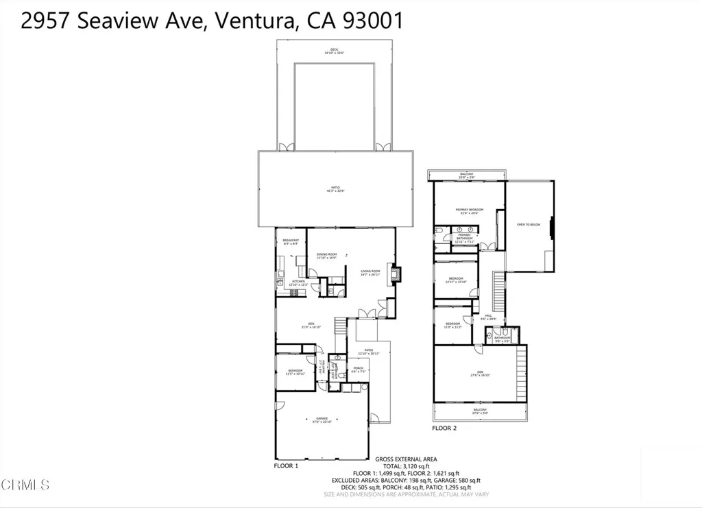 Ventura, California 93001, United States, 5 Bedrooms Bedrooms, ,3 BathroomsBathrooms,Residential,Active,249500