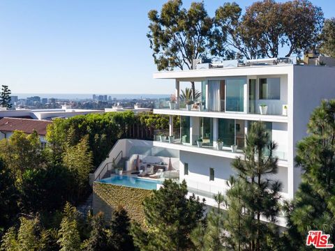 Photo of 9894 Beverly Grove Drive, Beverly Hills, CA 90210 (MLS # 26632129)