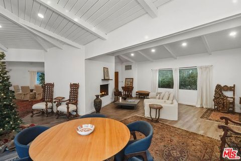 Tiny photo for 13019 Sky Valley Road, Los Angeles, CA 90049 (MLS # 25626099)