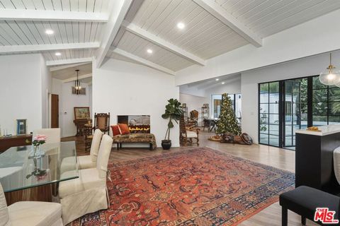 Tiny photo for 13019 Sky Valley Road, Los Angeles, CA 90049 (MLS # 25626099)