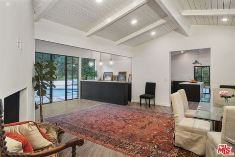 Tiny photo for 13019 Sky Valley Road, Los Angeles, CA 90049 (MLS # 25626099)