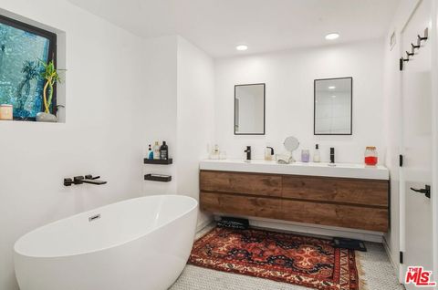 Tiny photo for 13019 Sky Valley Road, Los Angeles, CA 90049 (MLS # 25626099)