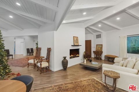 Tiny photo for 13019 Sky Valley Road, Los Angeles, CA 90049 (MLS # 25626099)