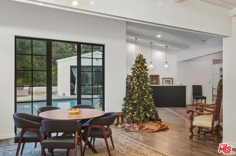 Tiny photo for 13019 Sky Valley Road, Los Angeles, CA 90049 (MLS # 25626099)