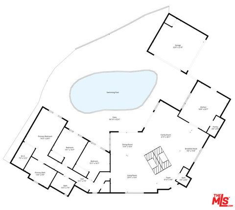 Tiny photo for 13019 Sky Valley Road, Los Angeles, CA 90049 (MLS # 25626099)