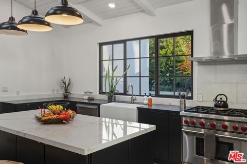 Tiny photo for 13019 Sky Valley Road, Los Angeles, CA 90049 (MLS # 25626099)