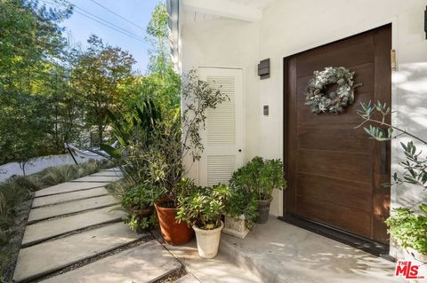 Tiny photo for 13019 Sky Valley Road, Los Angeles, CA 90049 (MLS # 25626099)