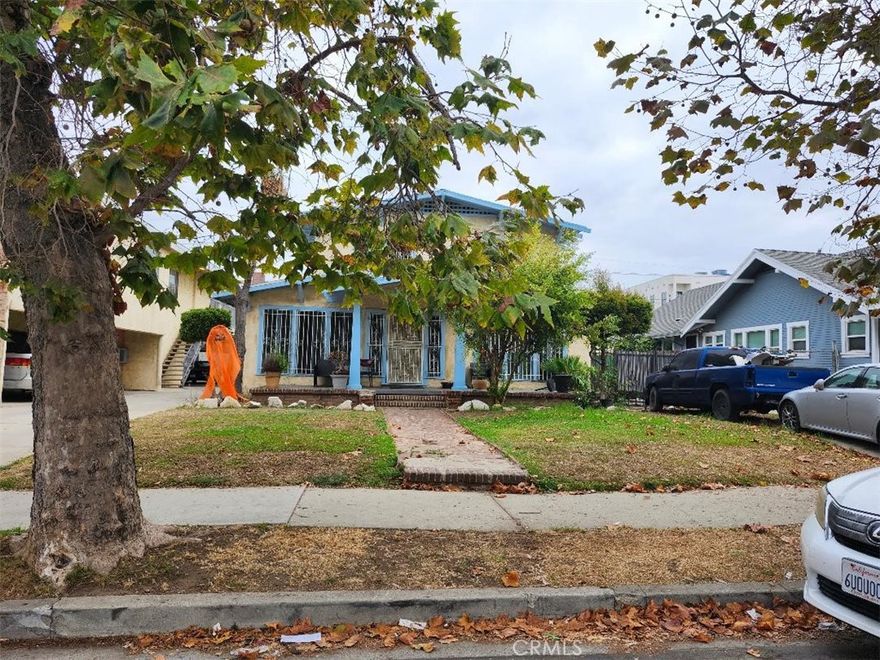 Single family residence pool home with charming home appeal