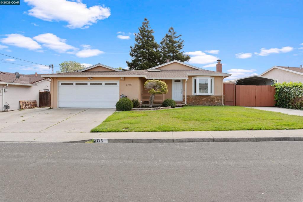 Back on the market—don’t miss your second chance to own this beautifully updated ranch-style home in the peaceful Tara Hills neighborhood of San Pablo! Welcome to 2715 Sargent Ave, an inviting 3-bedroom, 2-bathroom residence that perfectly blends suburban tranquility with prime Bay Area accessibility. Inside, an open and airy floor plan is filled with natural light, enhanced by thoughtfully placed skylights and modern recessed lighting throughout. The spacious living areas flow effortlessly, ideal for relaxing evenings or hosting gatherings. The chef’s kitchen offers ample space for culinary creativity and entertaining. Eco-conscious buyers will appreciate the fully owned solar panels, providing energy savings and a smaller carbon footprint. With public transportation nearby and BART just 15 minutes away, commuting to San Francisco and the greater Bay Area is a breeze. This move-in ready gem is back and better than ever—don’t let it slip away again!