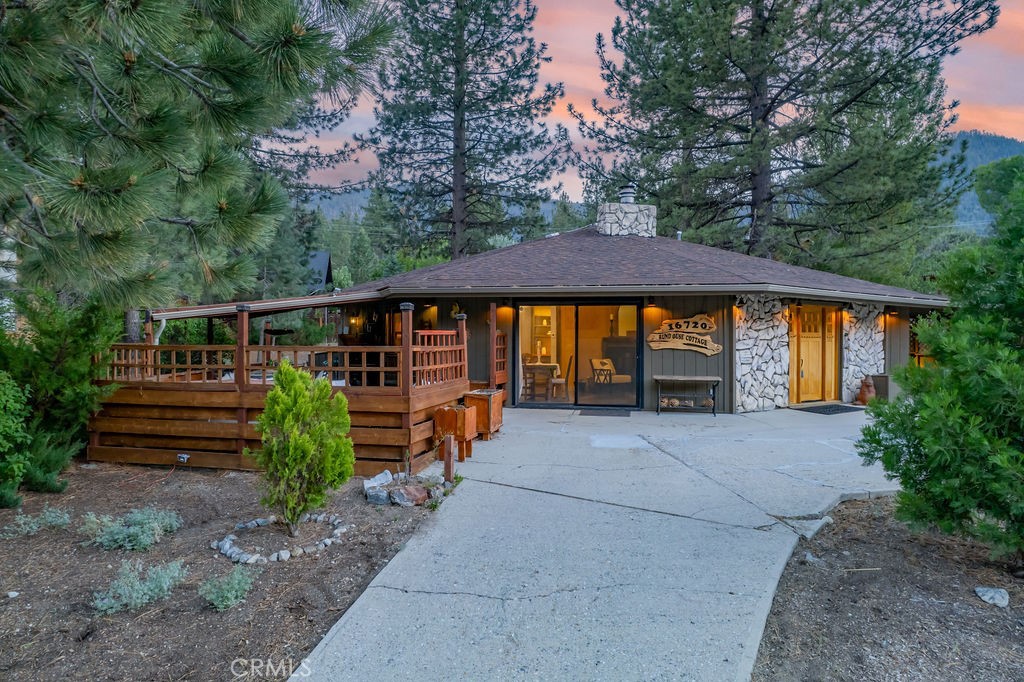 Photo 1 of 68 — 16720 Mil Potrero Frontage, Pine Mountain Club, CA 93222