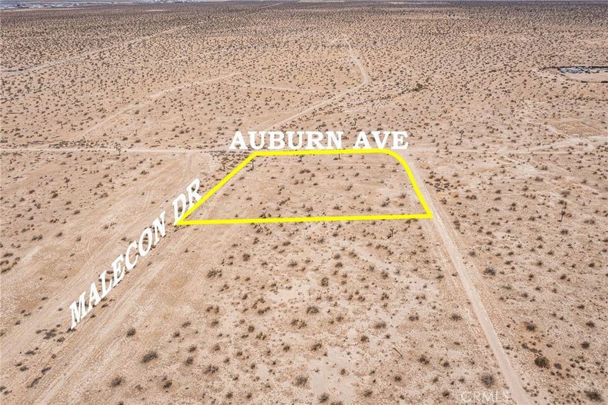 Looking for space to spread out and breathe? This approx. 2.02-acre vacant lot on Auburn Ave offers wide open skies and rural living at its finest. Whether you're dreaming of building a custom home, setting up a weekend getaway, or investing in land while prices are still affordable, this property gives you the freedom to create your vision from the ground up. Located in a quiet, undeveloped area of Adelanto — away from the city but not too far from modern conveniences. Buyer to verify zoning, utilities, and land use options with the City of Adelanto.