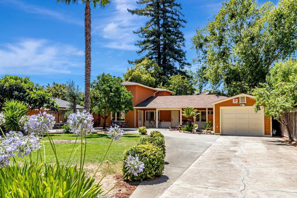 Endless Potential in Prime Willow Glen Location! Welcome to this cherished 3-bedroom, 3-bath home near the prestigious Willow Glen Gates - one of San Jose's most sought-after neighborhoods, known for its charm, tree-lined streets, and ideal convenience. Lovingly owned by the same family for over 50 years, this home offers a rare opportunity to restore its original character or re-imagine your dream home in a premier location. Set on a large 10,792 sq ft lot, the property features mature landscaping, a private retreat-like feel, and space to expand, customize, or explore SB9 subdivision potential. Add an ADU or build new, the options are endless. Enjoy fresh interior paint, new carpet in two bedrooms, LVP flooring in the third bedroom, and tile in the entry, kitchen, hallway, and baths. The galley-style kitchen includes a breakfast area, and the living room features a gas fireplace and separate dining area. Step into the spacious yard with a wood-fired pizza oven ideal for entertaining. Fruit trees include Peach, Pear, Sicilian Plum, Apricot, Loquat, White Nectarine, Cherry, and Fig. With its unbeatable location and generous lot, this is a rare opportunity to build, expand, or enjoy the Willow Glen lifestyle! Don't miss your chance to unlock the potential of this timeless gem!