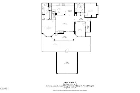 Tiny photo for 2274 Martinique Lane, Oxnard, CA 93035 (MLS # V1-38709)