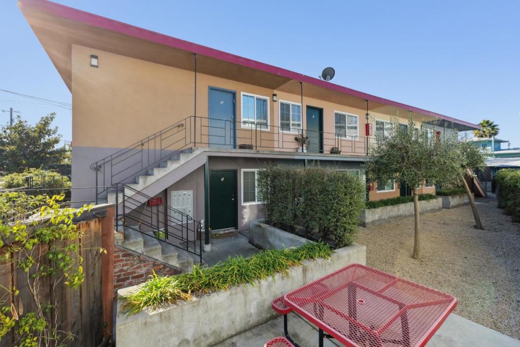 We are pleased to present the Shattuck Court Apartments, a pride-of-ownership 8-unit multifamily property located in North Oakland. Built in 1959, this well-maintained motel-style building features (8)1BD/1BA units, each updated within the past decade. The property offers 3,432 square feet of rentable space on a 5,250 square foot lot. Recent capital improvements include a new roof installed in 2015, dual-pane windows throughout, and an attractive landscaping upgrade completed in 2020. Ideally located just three blocks from the Ashby BART Station and only 1.4 miles from UC Berkeley, the property offers excellent access to regional transit, major employment centers, and educational institutions. Its close proximity to Downtown Berkeley, along with a host of nearby cafes, shops, and neighborhood conveniences, makes it highly appealing to a wide renter base, including students, young professionals, and long-term residents. With quality improvements, a walkable and transit-connected location, and continued upside in rental income, 6563 Shattuck Avenue represents a rare opportunity to acquire a turnkey asset in one of the East Bays most sought-after neighborhoods.