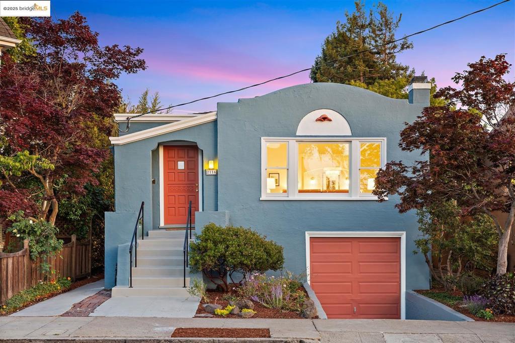 Sweet surprises await you in this exquisite and charming Mediterranean bungalow nestled in one of Berkeley’s most adored neighborhoods. The spacious formal living and dining rooms showcase the home's original character with a vintage tiled fireplace, and glass etched built-in cabinetry, creating an inviting space for both entertaining and relaxation. Views of front yard foliage lend the home a one-with-nature feel. Its recently updated kitchen features quartz counters, an array of cabinets and storage and new stainless steel appliances. The adjacent breakfast nook can easily double as a home office. The outdoor experience is equally exceptional with a sweet, low maintenance California Natives garden. Superbly maintained and cherished by its owner, this home boasts many improvements made over the years, including a seismic retrofit, double-paned windows, drainage, & a complete paint job in a designer palette. The neighborhood embodies Berkeley living at its finest. You'll appreciate the exceptional proximity to Berkeley Bowl, Whole Foods, Downtown and College Avenue shops, and an endless variety of eateries. Ashby Bart Station is a stone’s throw away and the property boasts a Walk Score® of 92 and a Bike Score of 99. Malcolm X Elementary is located approximately half a mile away.