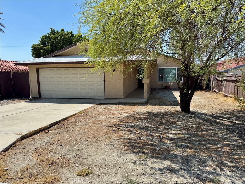 Move-in ready 3-bedroom, 2-bathroom home offering 1,260 sq. ft. of living space on a generous 0.15-acre lot. This property has been extensively updated with over $50,000 in recent upgrades, providing both comfort and long-term value.
Enjoy peace of mind with a brand-new HVAC system, roof, and a whole-home water filtration system. Additional updates include new dual-pane windows and fresh interior paint, creating a bright and inviting atmosphere throughout.
The open floor plan offers comfortable living and dining spaces filled with natural light, while the spacious lot provides endless possibilities for outdoor enjoyment—whether you envision desert landscaping, a garden, or a private retreat.
Located just minutes from Palm Springs, shopping, dining, golf courses, hiking trails, and the region’s world-famous mineral hot springs, this home is an excellent choice for a primary residence, vacation getaway, or investment property.
With all major systems recently updated, this home is truly turnkey and ready to enjoy.