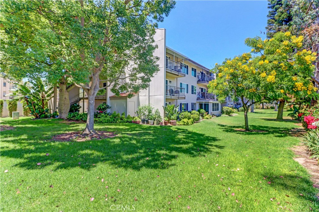 Wow, enjoy great views of Saddleback Mountain from this beautifully remodeled condo (1BR/1.5BA) located in Laguna Woods Village- the premiere 55+ active community in Orange County and just minutes away from Laguna Beach. This exceptional location offers sweeping views, nice breezes and great access to Clubhouse 5. You can walk to this clubhouse which features a swimming pool, spa, fitness center, game rooms and monthly events. Your new home is move in ready. The kitchen is updated with stainless steel appliances, new cabinets, quartz countertops, recessed lighting and a pantry. The kitchen island has pendant lighting, cabinets on one side and accommodates two bar stools for casual dining. Your bedroom is oversized with a custom built wall unit with plenty of storage and a desk. The bathroom has been remodeled with a walk-in shower, new vanity and recessed lighting. Other great features include a second remodeled bathroom for guests, double paned windows and smooth ceilings. Come and see this beautiful home and enjoy all the amenities of Laguna Woods Village such as: 27-hole golf course plus a 9-hole par 3 course, separate pickle ball courts, tennis courts, five swimming pools, three fitness centers, seven clubhouses including Clubhouse 4 offering amazing classes in art, ceramics, woodshop, jewelry-making, sewing, and much more. The home is just a few steps away from the elevator, community laundry room and parking.