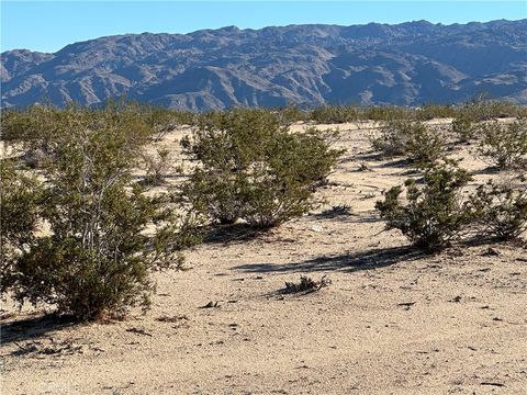 Photo of 0 Nandia, 29 Palms, CA 92277 (MLS # JT25275588)