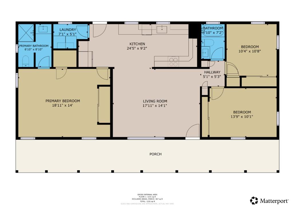 Main image without alt text