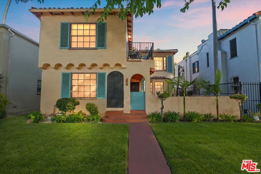 Welcome to 4218 and 4220 Creed Avenue a charming, well-preserved duplex nestled in the heart of historic Leimert Park. GSI: $66,624; Expenses: $16,612; NOI: $50,012; GRM: 14.98; Cap Rate: 5.01%. This rare offering captures the architectural character of the neighborhood with the comfort and functionality of two spacious 2-bedroom, 1-bath units. Each unit exudes vintage charm with elegant details and a layout designed for everyday living and entertaining. Inside, you'll find formal living and dining rooms filled with natural light pouring through large windows, creating an open and airy atmosphere. The eat-in kitchens provide a cozy space for casual meals, and both units include a service porch with washer and dryer hookups, leading directly to a peaceful, private backyard ideal for outdoor lounging, gardening, or weekend gatherings. Each unit comes with its own two-car detached garage, providing secure parking and storage, along with ample street parking for guests. The exterior of the property is equally inviting, set on a picturesque, tree-lined street that reflects the cultural richness and community spirit of Leimert Park. Enjoy easy access to the new Crenshaw Metro line, making commutes to Downtown LA, Hollywood, LAX, and Culver City a breeze. With nearby shops, restaurants, art galleries, and cultural landmarks just a short stroll away, this duplex offers the perfect blend of location, lifestyle, and investment potential. Whether you're looking to live in one unit and rent the other, or add a solid asset to your portfolio, 4218 and 4220 Creed Avenue present a unique opportunity in Leimert Park offering a vibrant, historic neighborhood with a strong cultural identity in one of Los Angeles' most beloved neighborhoods.