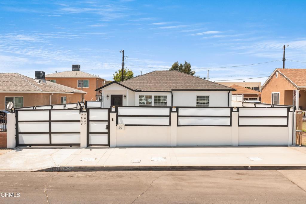 All Utilities Included! New remodeled 3 bed 2 bath home in North Hollywood. This unique property offers a large living space with 3 large bedrooms, updated kitchen and in-home laundry. There are many updates that include vinyl plank flooring, recessed lighting, fresh paint, remodeled kitchen with new appliances. The bedrooms have space for queen and king beds, ample closet space, and the primary suite offers a spa-like bathroom with a soaking tub, double sinks, and a tiled shower. This home also benefits from great curb appeal, a private gated yard, two-car parking, and energy-efficient upgrades throughout. This is the perfect home for comfortable living in desirable North Hollywood. Schedule a showing today!