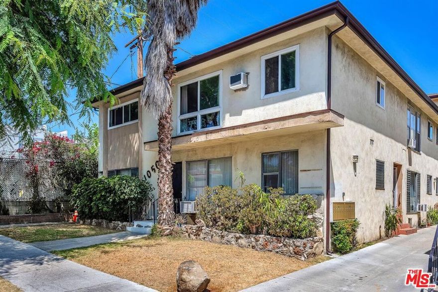 First time on the market in over 20 years, 1050 N. Laurel Ave presents a rare opportunity to acquire a well-maintained 8-unit multifamily property in the heart of West Hollywood. Situated on a WDR3C* zoned lot, this asset offers a powerful combination of immediate income, long-term upside, and future development potential in one of L.A.'s most desirable rental markets. The property currently generates a gross annual income of approximately $201,810, with significant value-add potential through unit turnover and cosmetic enhancements. Recent capital improvements include: Seismic retrofit completed in 2023, Lower roof replaced in March 2025, Upper roof replaced in 2023, Horizontal copper plumbing has been updated. Located on a quiet, tree-lined street just blocks from Melrose Ave and Santa Monica Blvd, the building offers excellent walkability to shops, restaurants, and cultural hotspots. With strong in-place income, rent upside, and prime zoning, 1050 N. Laurel Ave is a compelling opportunity for both cash flow-focused investors and long-term holders looking for growth and stability.