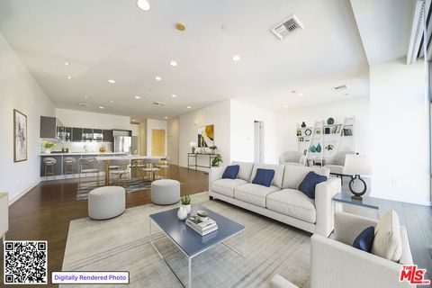 Photo of 801 S Grand Avenue #1503, Los Angeles, CA 90017 (MLS # 26638887)