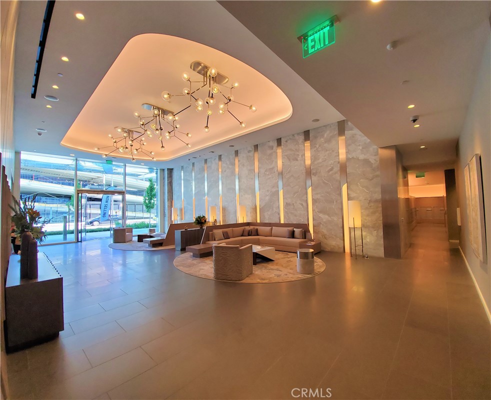 Located in this Brand New Luxury Metropolis Tower Residence, the prime location of Downtown Los Angeles.  Easy access to the 110, 101, and 5 fwy. Only minutes away from USC, shopping area, fine restaurants and business area of DTLA. 
This unit has an open concept with DTLA city views. It features high-end Bosch appliances including 5 stove burner, dishwasher, oven, ranger, refrigerator, washer and dryer.
Metropolis amenities features 24-hour lobby concierge, Fitness center, outdoor resort pool and spa with cabanas, BBQ area,  Clubhouse with indoor Lounge & Chef's Kitchen,movie theater, game room, business center and etc.
Rent includes one designated parking spot in garage, water, gas, trash, and guest parking. 
Everything is brand new in this unit. BE THE FIRST! This unit is a MUST SEE!!!