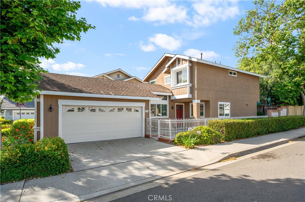 Welcome to this stylish 3-bedroom, 2.5-bath detached home on a prime corner lot in Irvine’s coveted Northwood Glen. Enjoy this renovated home with high ceiling entryway, easy to maintain wood-look tile and hardwood flooring, and elegant wood shutters throughout.
There is an easy flow for entertaining from the enclosed patio to the mirrored living room to the spacious dining room. The inviting family room features a cozy fireplace perfect for relaxing evening opening into a wrap-around yard and private patio.The chic kitchen shines with Quartz countertops, updated appliances, custom tilework and a functional breakfast bar/island. All Bedrooms have mirrored closet doors and closet organizers for storing all your must haves! The bathrooms have been tastefully updated with modern vanities, fixtures, and designer tile finishes, creating a fresh, contemporary feel.
Ideally located near top-rated schools, including Brywood Elementary and Award-winning Northwood High. The home has easy access to the community pool, spa, picnic area and playground. You are minutes from parks, trails, shopping, and all of Irvine’s exceptional amenities—this is SoCal living at its best!