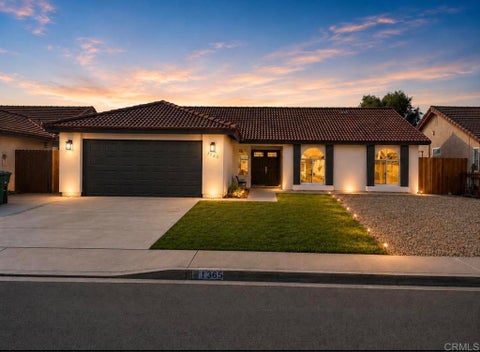 Property photo of 1365 La Haina Street, Ramona, CA 92065