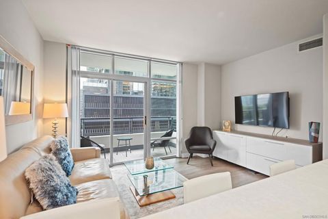 Photo of 425 W Beech St St #603, San Diego, CA 92101 (MLS # 260008212SD)