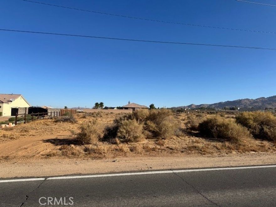 Beautiful Flat Corner Lot for Sale in Sycamore Rocks, Apple Valley



Looking for the perfect spot to build your dream home or investment property? This flat corner lot in the desirable Sycamore Rocks area of Apple Valley offers incredible potential. Located on a prime intersection in a neighborhood experiencing exciting new growth, this property is ideal for both homeowners and investors alike.



? Spacious flat lot – easy to build on

? Corner location for added access and curb appeal

? Convenient to I-15 Freeway – perfect for commuters

? Close to shopping, dining, and schools

? Up-and-coming neighborhood with new development nearby



With its unbeatable location and growing demand in the High Desert, this lot is a rare opportunity in one of Apple Valley’s most desirable areas. Whether you’re looking to build your forever home or secure land for future investment, this property checks all the boxes.



?? Location: Sycamore Rocks, Apple Valley, CA





Don’t miss out on this chance to own a prime piece of Apple Valley real estate.