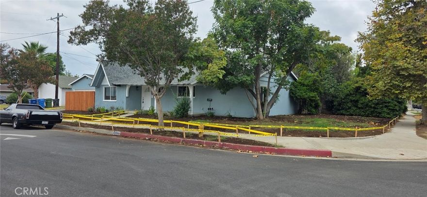 Must see this spacious remodeled 3 Bedroom 2 Bath West Hills home in a nice quiet area. This home also has a spacious Living Room, Family room with fireplace, Dining room, and Den. Brand new kitchen, new laminate floors, new paint in and out. New Roof. Central air/heat, separate laundry room, private fenced yard, double detached garage. Close to school, shopping and transportation.