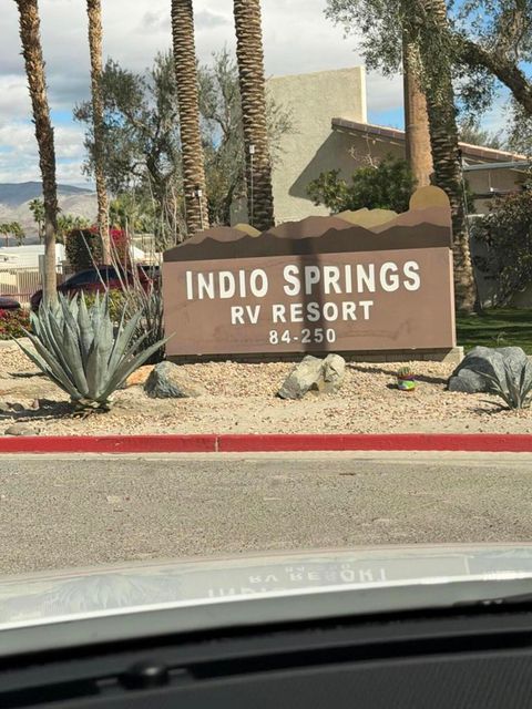 Photo of 84250 Indio Springs Parkway #Space 185, Indio, CA 92203 (MLS # 219145243DA)