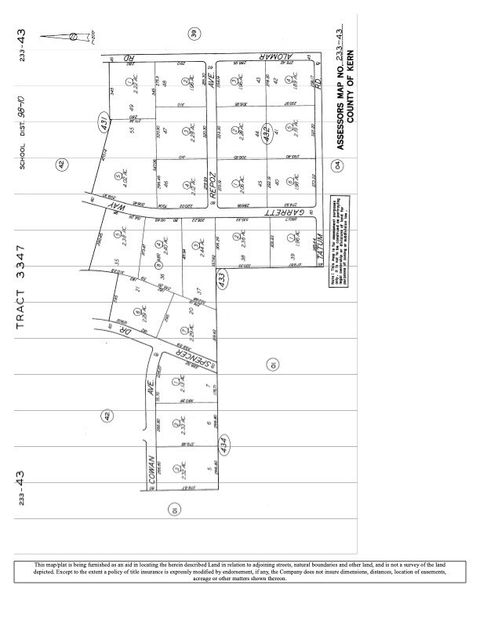 Photo of 0 Repoz St Boron City Avenue, Boron, CA 93523 (MLS # HD26019084)