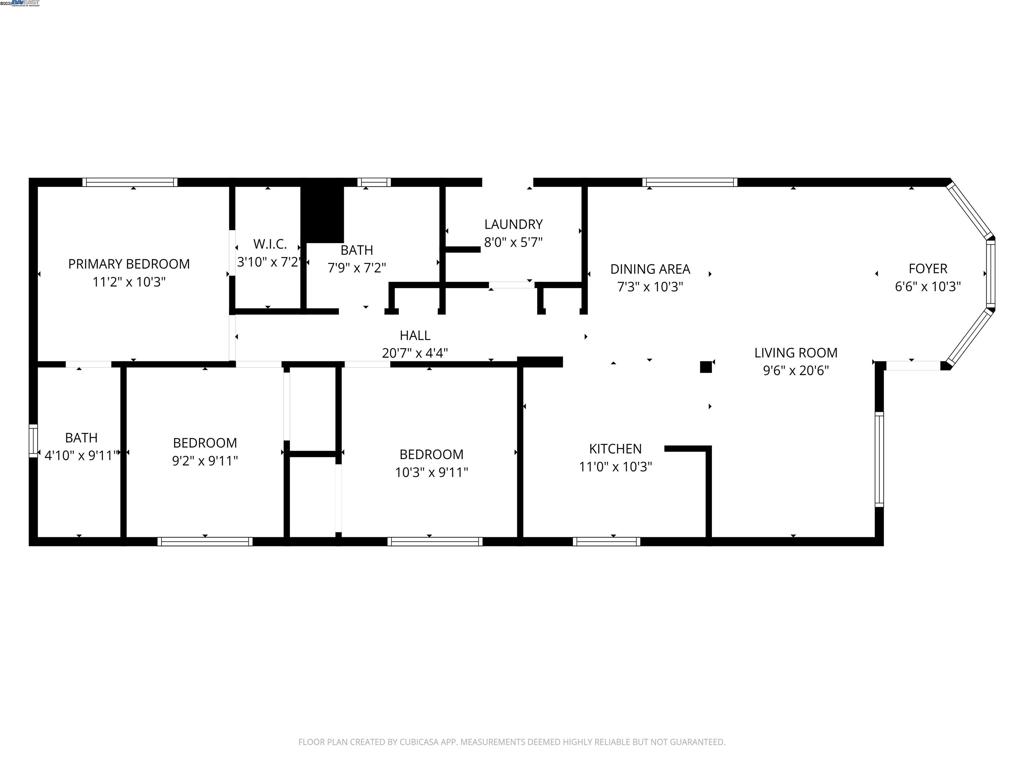 BERRYESSA - Manufactured In Park