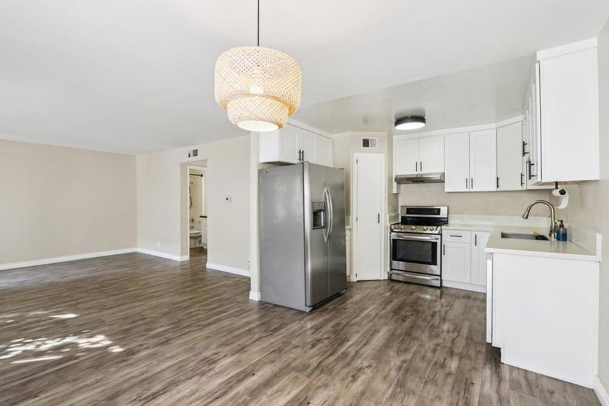 Bright living spaces, modern finishes, and resort-style amenities come together in this 2-bedroom, 2-bath Tarzana condo, offering the perfect balance of comfort and convenience in a peaceful gated community.  A spacious living area gives you room to unwind or entertain, naturally connecting to the rest of the home with ease. The kitchen features modern cabinetry, stainless steel appliances, and sleek counters. Both bedrooms are bright and versatile, designed to serve as restful retreats or productive home offices. Community perks add to the appeal! Residents enjoy multiple pools, hot tubs, and a recreation area perfect for staying active or relaxing outdoors. Communal pay laundry is available on-site, and up to two pets are welcome here, with some breed restrictions, so your companions can enjoy the space alongside you.  Life in Tarzana offers the best of both quiet and connected living. Ventura Boulevard is just minutes away, giving you access to a wide selection of restaurants, cafés, and shops. Trader Joes, Whole Foods, and Gelsons make grocery trips quick and convenient, while nearby hiking trails and parks provide opportunities to enjoy Southern Californias sunshine.   *Pet weight limit is 25 lbs - if your pet exceeds this, please reach out to see if we can accommodate!