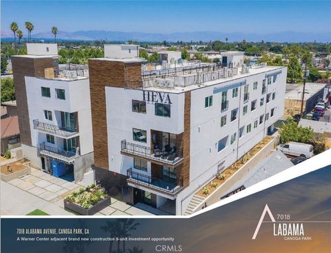 Photo of 7018 Alabama Avenue #301, Canoga Park, CA 91303 (MLS # SR25282425)
