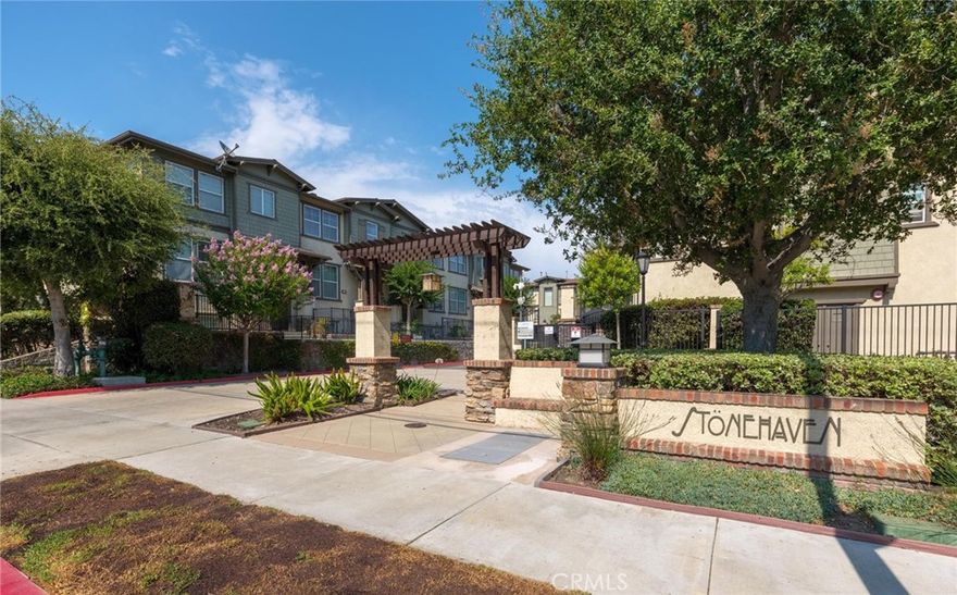 This remodeled property is eligible for special fixed rate financing from 5.50% to 5.875%, with only 3% down, and no mortgage insurance. FICO scores as low as 640 and no caps on household income either. The property qualifies for the program, you just need to qualify for the payment. Attention golfers and outdoorsy folks looking for a secure gated community like Stone Haven right next to the Malloy/Harbor Regional Park 

featuring Barbecue Pits, Childrens Play Area, Picnic Tables, Bike Path, Hiking Trail, Jogging Path, Fitness Zone, Fishing Lake/Piers, Disc Golf Course    

Machado Lake is home to over 300 separate species of migratory birds. Please come and enjoy the natural habitat, nature walks and seasonal migratory birds. Baseball Diamond (Lighted), Multipurpose Sports Field, Restrooms, Food Concessionaire(Onsite during permitted uses) there is even a public pool!...plus a fun little 9-hole golf course with fees as low as $5-10 for juniors & seniors. Living in the South Bay has many benefits, from the neighboring sports complex, to great schools and coastal access. This newer community built recently in 2005 delivers what the current generation of homeowners are looking for...an open floor plan with large spaces combining living, cooking and dining areas, 3 bedrooms located on the top level with 2 bathrooms (one en-suite) walk-in closet, and a 4th den/bedroom on the ground level. There is a 1/2 bath on the main level with easy access from the kitchen with a built-in pantry, living room and front door. The attached and oversized two car garage houses your washer, dryer and water heater, with plenty of room afforded for 2 vehicles.  From the comfort of your vehicle, simply click your way into the development and then click again into your well lit garage before stepping into your "Home Sweet Home". The kitchen is modern and smart in both the design and layout. The unit is tucked away in the corner of the community to increase your peace and privacy within the haven of your gated community. There is a picnic and play area on your end of the community and a very big hot tub in the middle by the main gate. The last two properties at Stonehaven sold for a $775K closed escrow and a $749 pending sale. Enjoy instant equity with this value priced property.