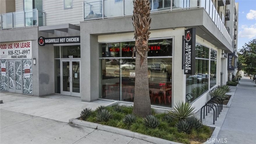 Nashville Hot Chicken: Restaurant For Sale 1,400 sq. ft.



Heart of Los Angeles Newly renovated restaurant for sale in the heart of Los Angeles. This 1,400 square foot space is fully built out and equipped, offering a turnkey opportunity for a buyer looking to enter or expand in the restaurant business. The property features a walk-in refrigerator, four additional refrigerators, shelving units, three self-cleaning fryer machines, a gas oven, three table refrigerators, and two televisions.



The dining area accommodates 30 guests with four tables seating four each and two tables seating two each, along with an outside seating area for added flexibility. Public parking is available at the back of the property, though no assigned spaces are included. Recently renovated, this location combines modern functionality with prime visibility, making it an excellent opportunity in one of Los Angeles most desirable areas.