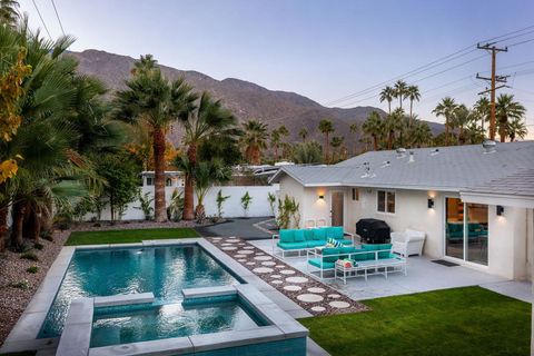 Photo of 1125 E Sunny Dunes Road, Palm Springs, CA 92264 (MLS # 219139768DA)