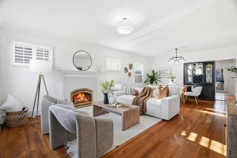 Photo of 1519 Burrell Court, San Jose, CA 95126 (MLS # ML82037100)