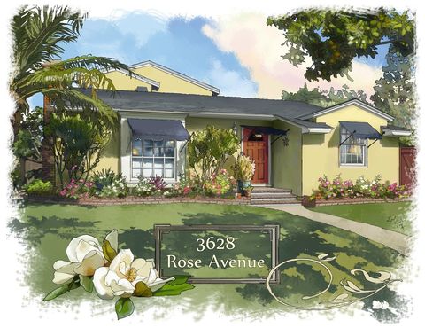 3628 Rose Avenue Long Beach CA 90807