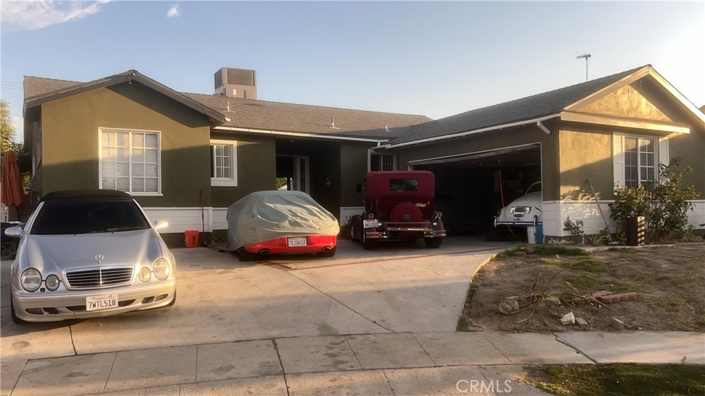Location, Location, Location. Beautiful and well-maintained home located on a quiet cul-de-sac. This spacious property offers great potential, with numerous possibilities, including an attached front-facing garage that may be suitable for ADU conversion (buyer to verify), plus a large driveway with space for up to 6 vehicles and possible RV access—bright interior with abundant natural light and a great layout. Home features an interior laundry room, a huge den with a fireplace, hardwood floor, skylight, and much more. A fantastic opportunity for buyers seeking value and a flexible closing timeline. Make an appointment to see it and start writing your offer today!