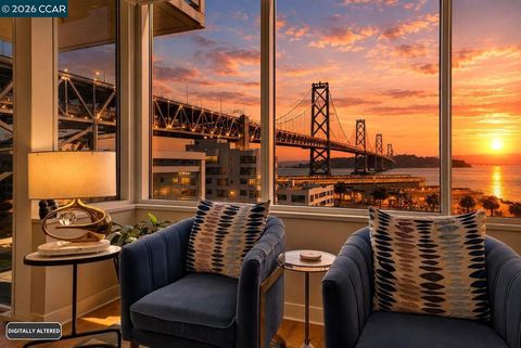 Photo of 501 Beale St ST #8D, San Francisco, CA 94105 (MLS # 41134891)