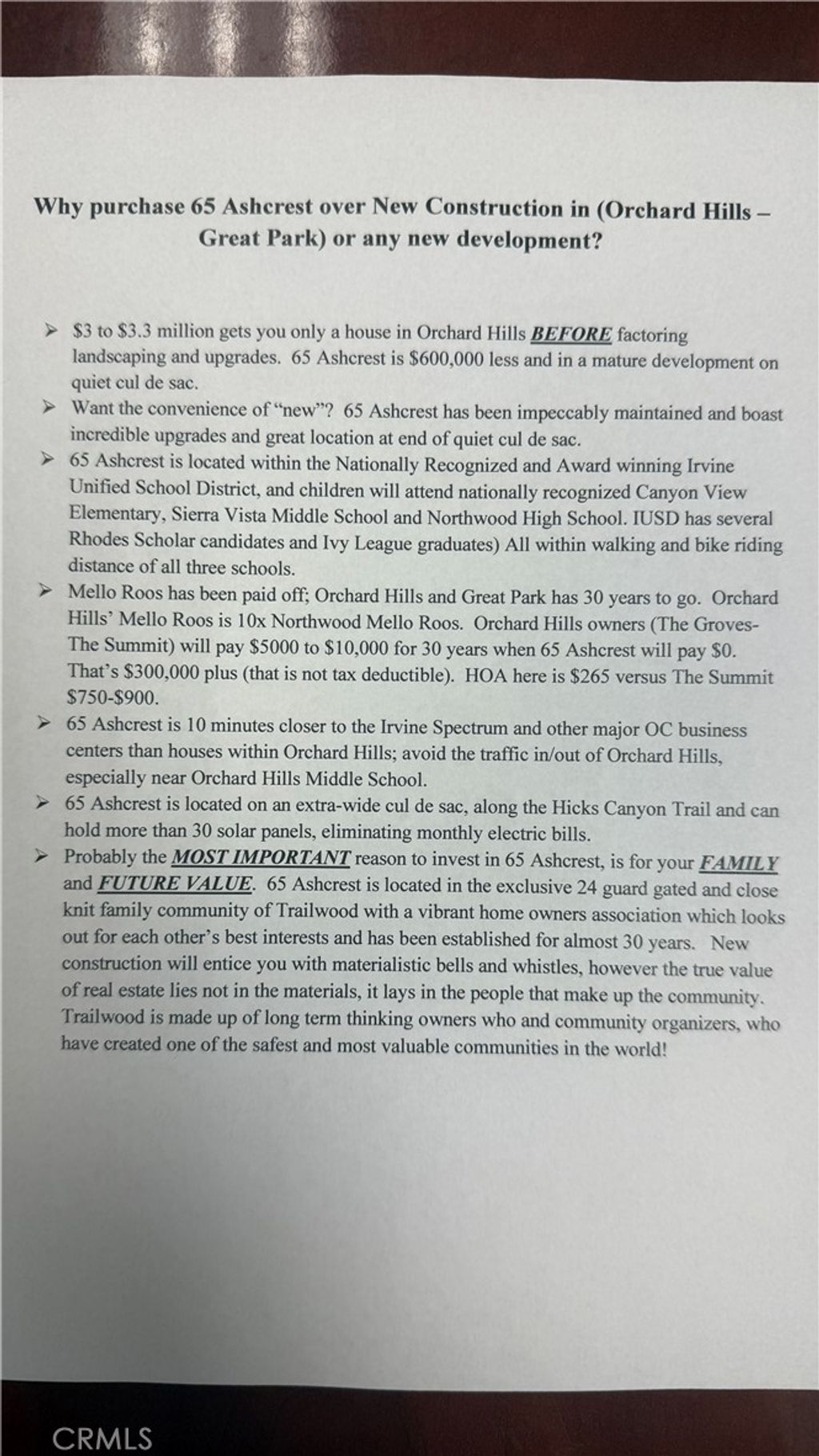 Photo of 65 Ashcrest, Irvine, CA 92620 (MLS # OC26056261)