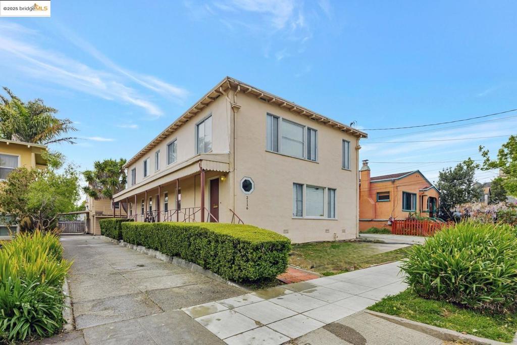 Great investment property with a walk score of 90. Located in a prime Central Berkeley neighborhood, it offers convenient access to UC Berkeley, local parks, shops, restaurants, and major commuter routes. Just 0.5 miles from North Berkeley BART and 0.7 miles from Downtown Berkeley BART. The property consists of two separate buildings with a total of five units. The front building includes a 3-bedroom, 1-bath unit with a fully remodeled kitchen on the ground floor, along with two 1-bedroom, 1-bath units on the upper level. The rear building features a 2-bedroom, 1-bath unit on the ground floor and a vacant 2-bedroom, 1-bath unit on the top floor. Strong rental income and an unbeatable location close to UC Berkeley and downtown make this a compelling investment opportunity.